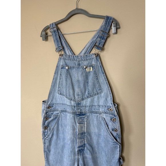 Vintage 90s Guess Denim Overalls Size XL - Picture 2 of 10